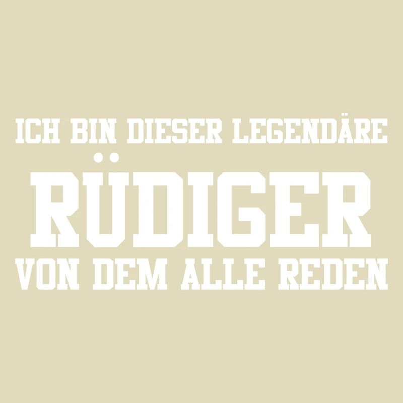 Rüdiger Name Design