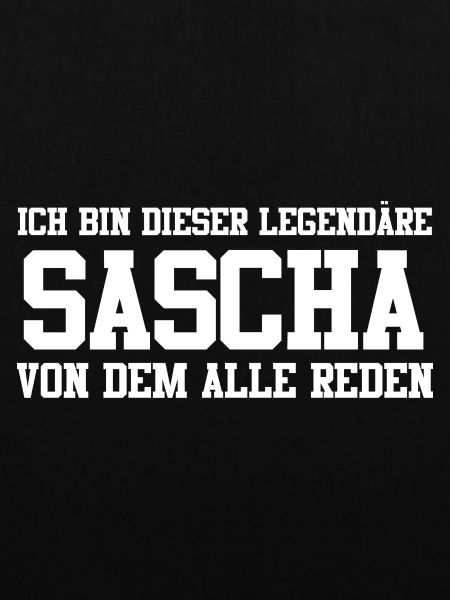 Sascha Name Design