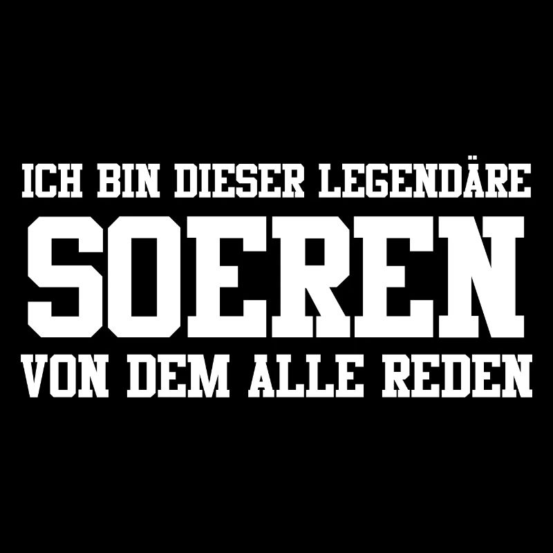 Soeren Name Design