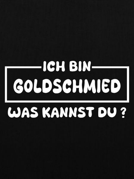 Beruf Goldschmied