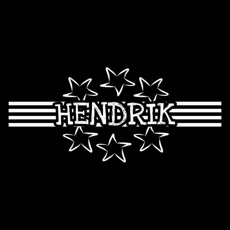 Hendrik as a star