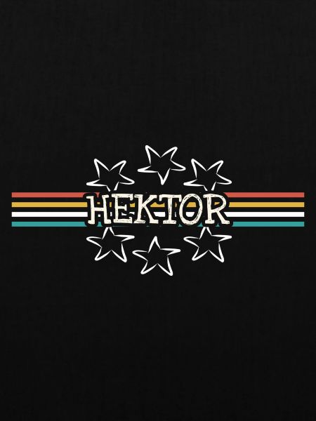 Hektor als Stern