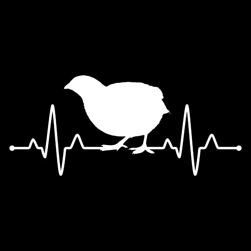 Quail bird lover gift