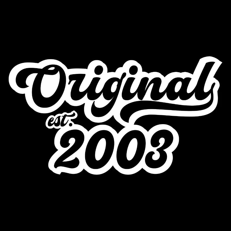 2003 Geburtstag