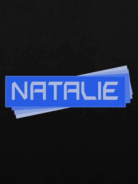 Natalie als NATALIE