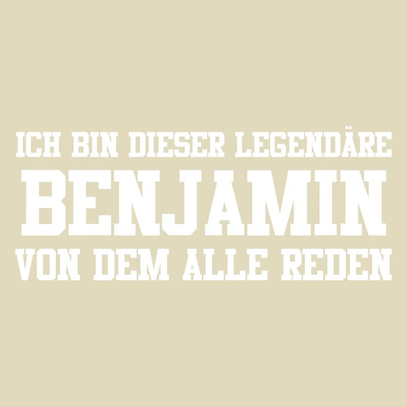 Benjamin Name Design