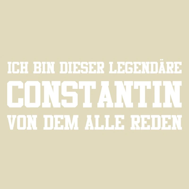 Constantin Name Design