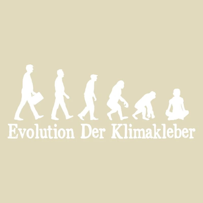 Evolution der Klimakleber