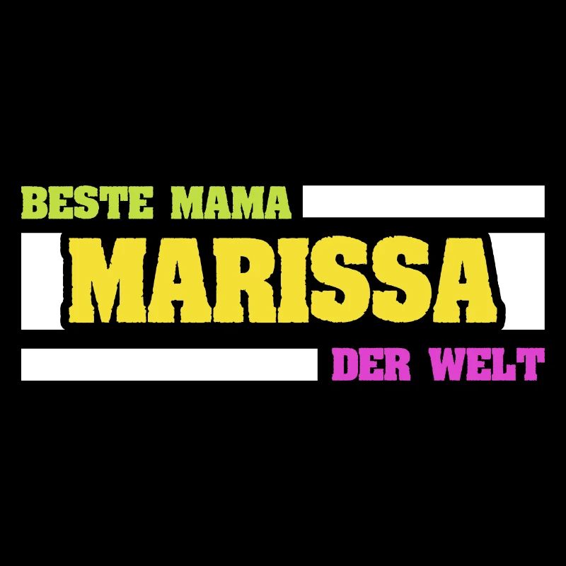 Marissa als Mutter