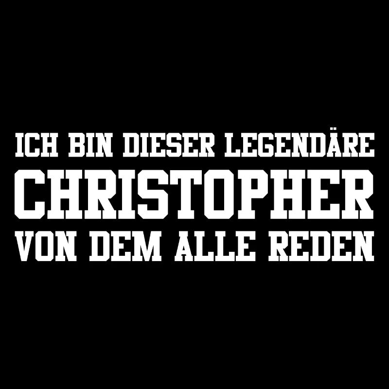 Christopher Name Design