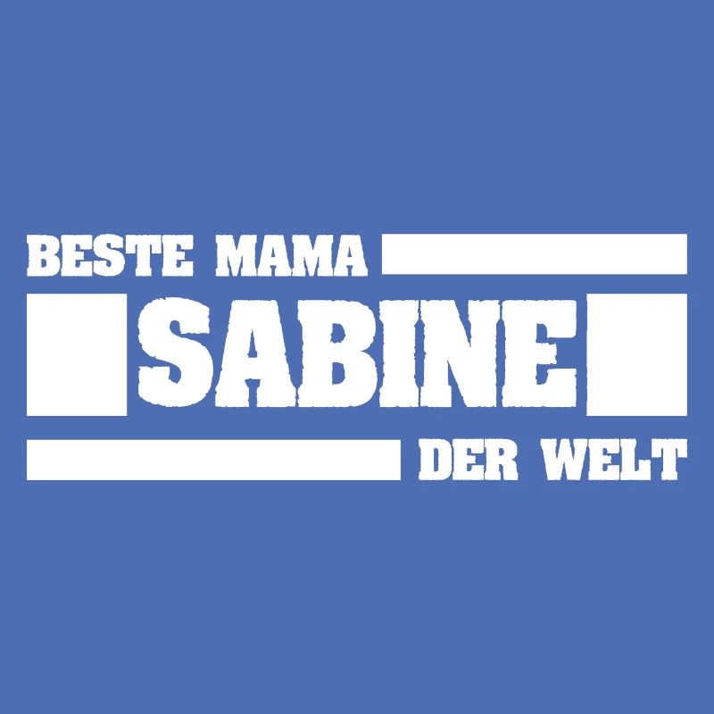 Sabine als Mutter