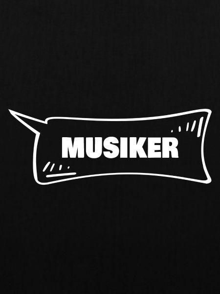Speech Bubble Musician