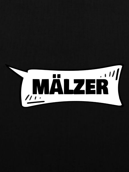 Mälzer als Sprechblase