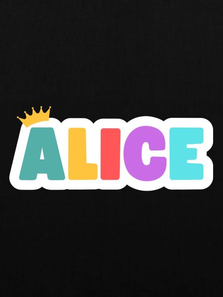 Alice! Customizable