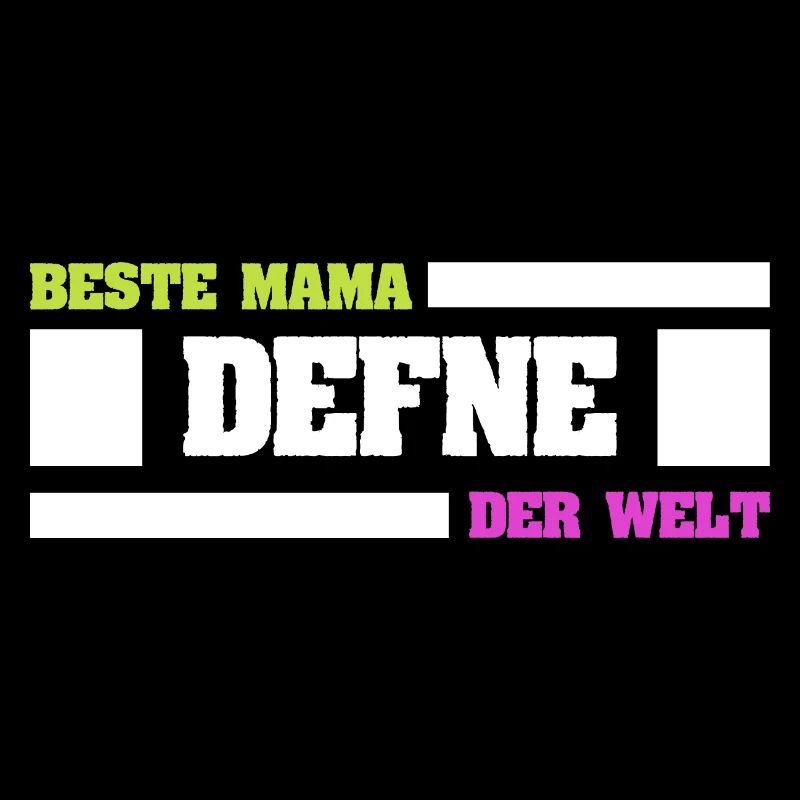 Defne as a mother