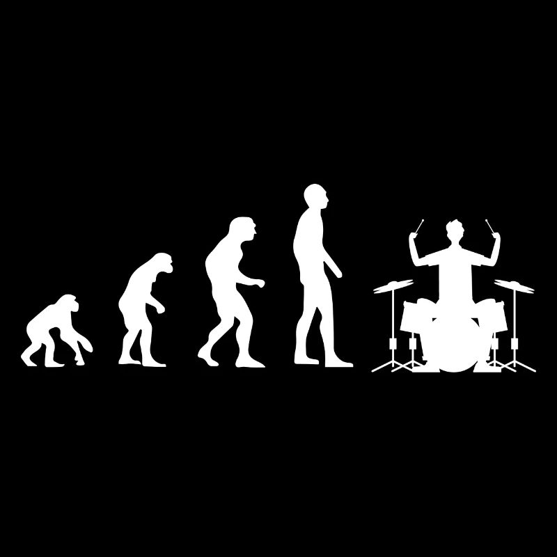 Schlagzeuger Evolution Schlagzeuger Trommelband