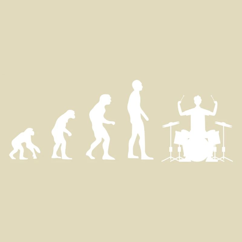 Drummer Evolution Drummer Drum Band