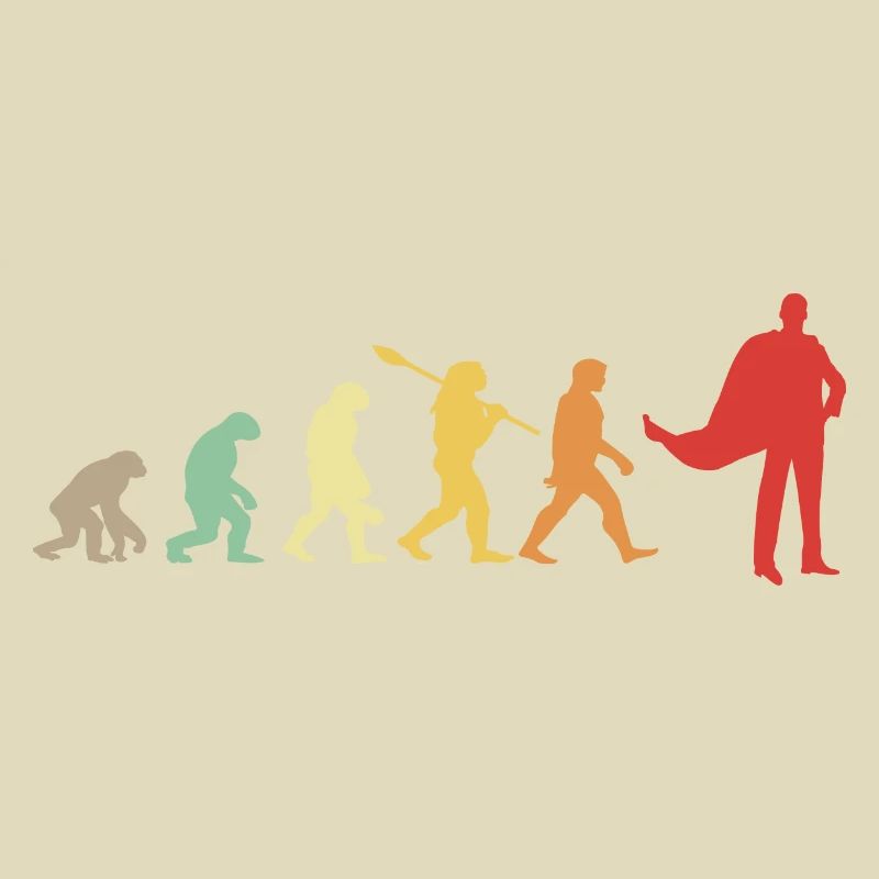 Darwin-Evolution für Supermans 🦸 ♂️