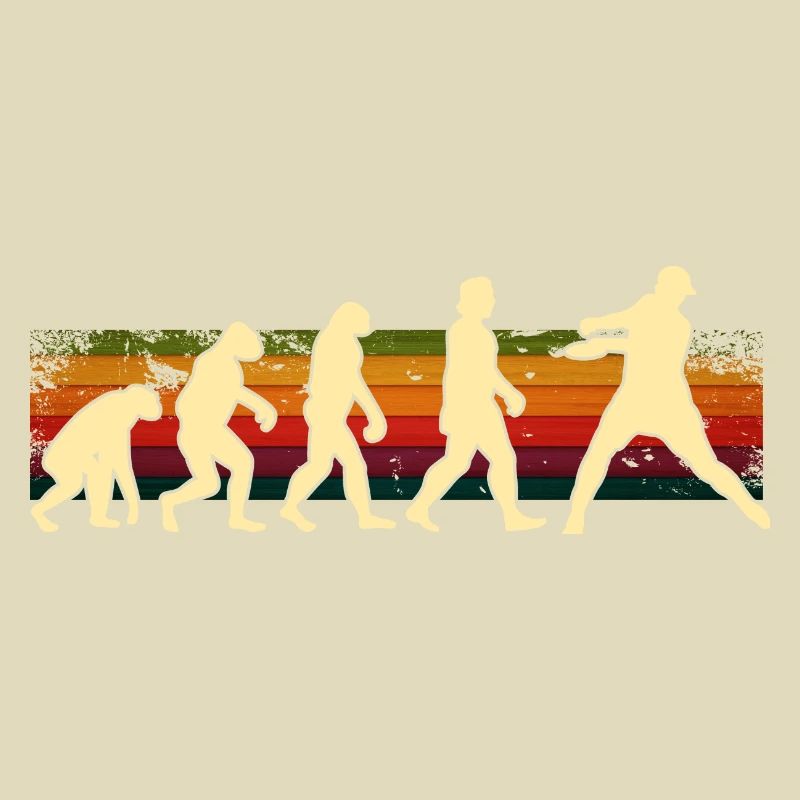 Disc Golf Disc Golfer Evolution Sport