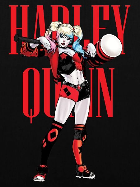 Harley Quinn Mit Hammer