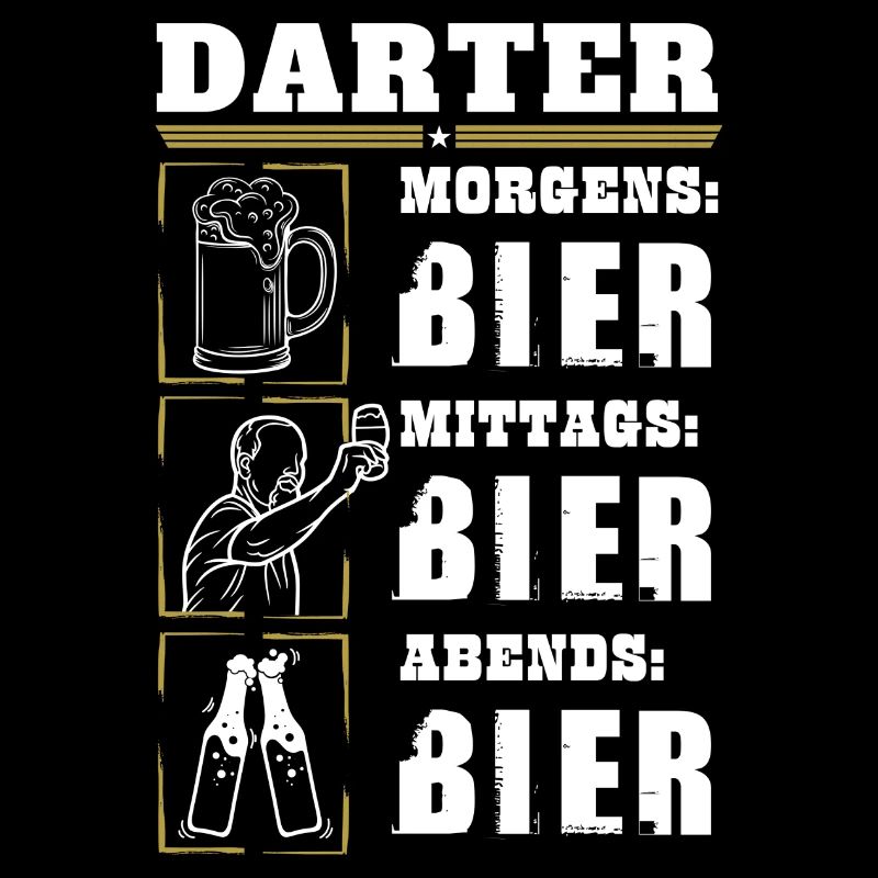 My daily routine as a darter