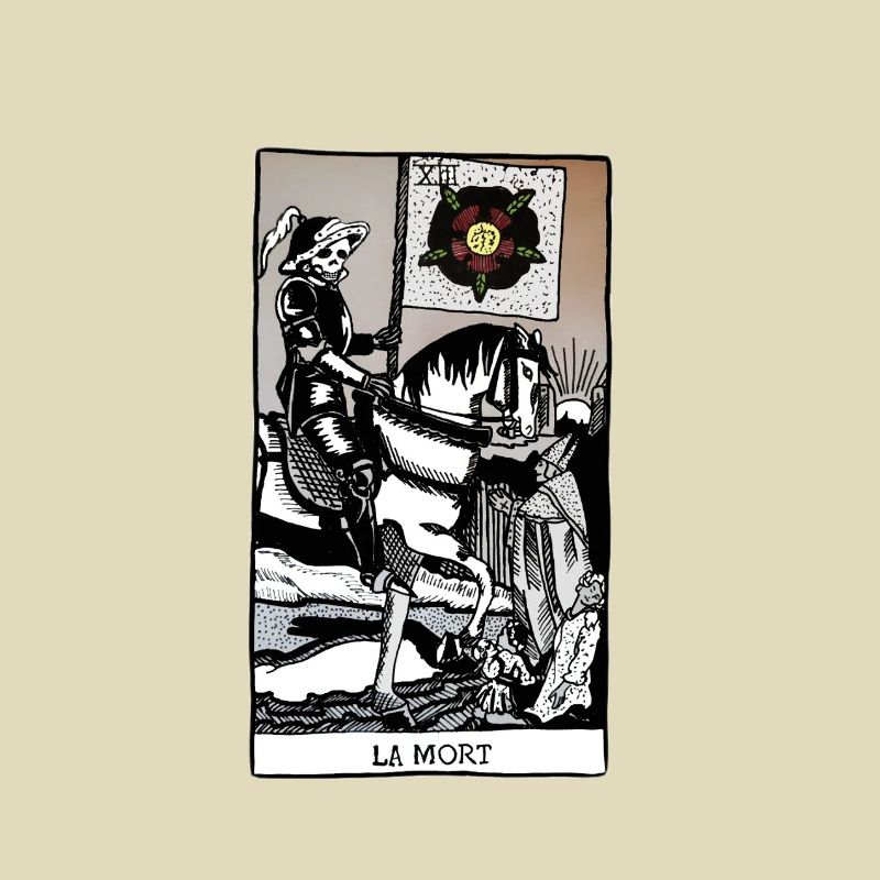 Todes-Tarot