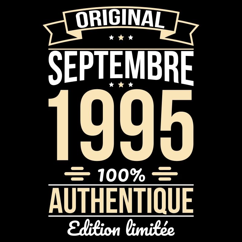 30th Birthday - Original - September 1995