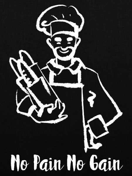 Brotbäckerei Humor-Bäcker