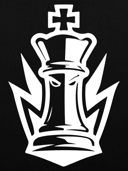 Schach König Figur