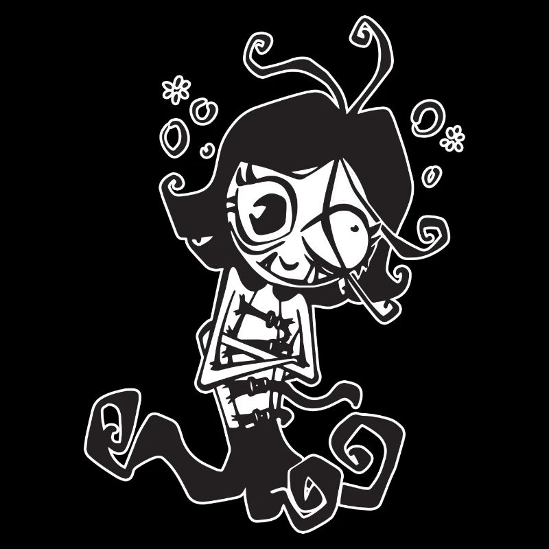 Crazy vampire