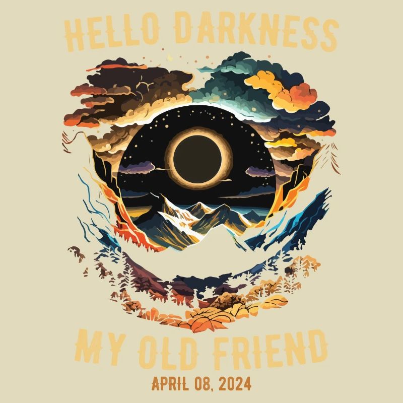 Hello Darkness My Old Friend Solar Eclipse