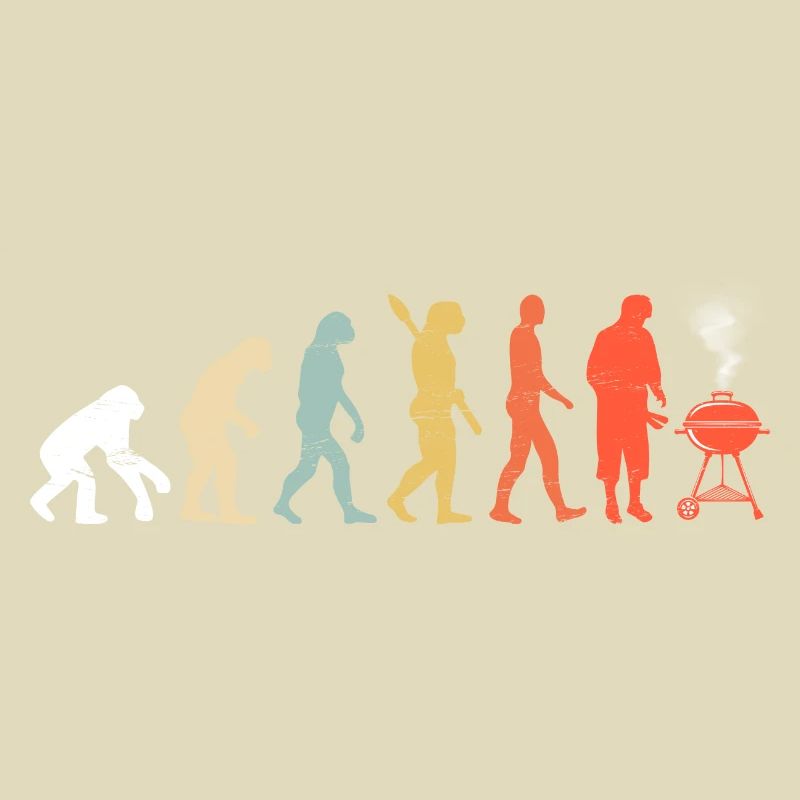 Barbeque Evolution BBQ Lover Grilling Meat Grill