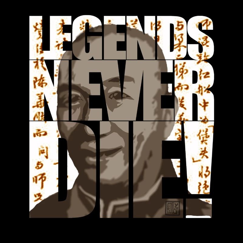 legends never die