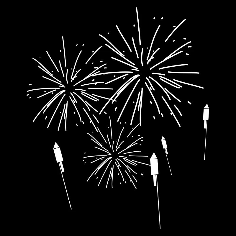 Feu d'artifice Pyro Nouvel An