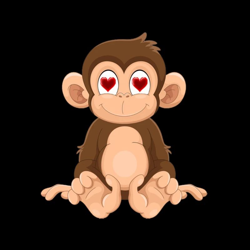 singe, bébé singe, sweats à capuche de singe de bébé, mon bébé