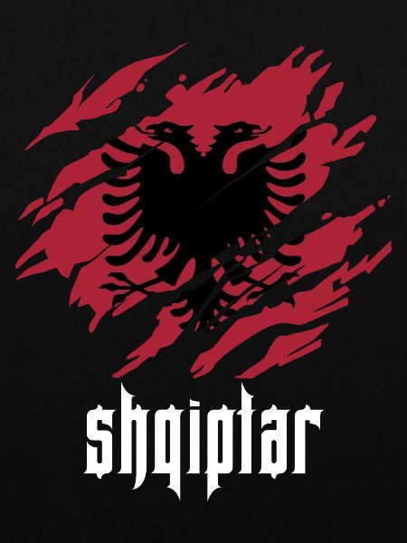 shqiptar Albaner