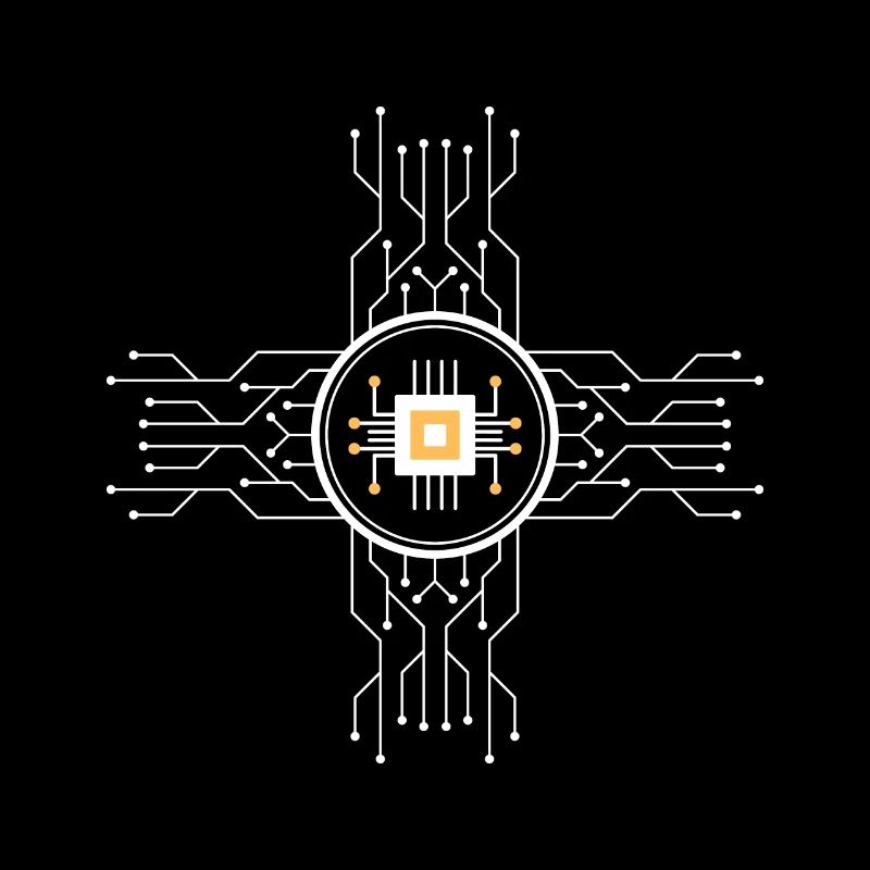 Processeur CPU informatique