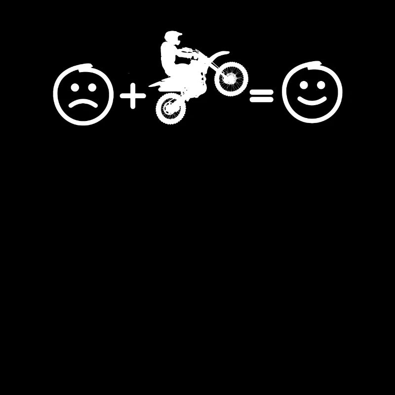 Motorräder machen mich glücklich