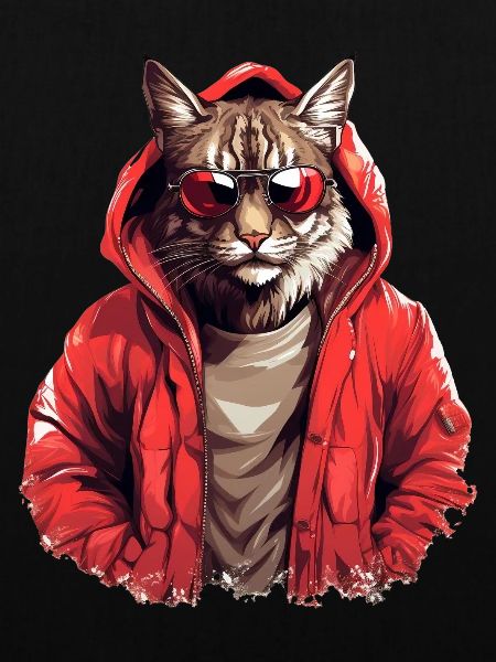 Streetstyle-Luchs | Luchs-Liebhaber