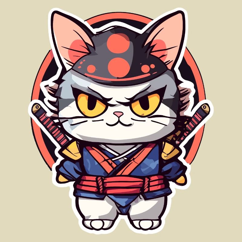 Samurai-Katze #3