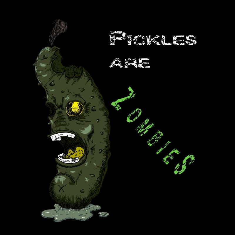 Gurken sind ZOMBIES!