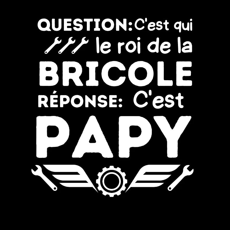 C est papy le roi de la bricole