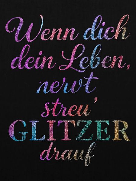Glitzer 1