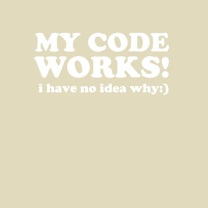 My Code Works. I Have No Idea Why Programmeur