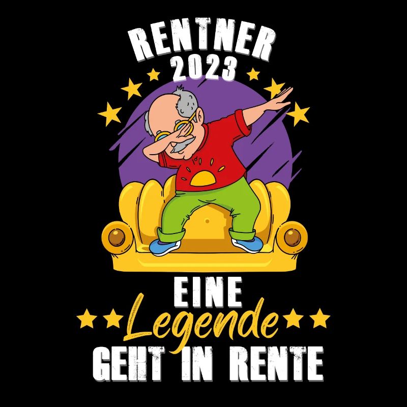 Rentner 2023 eine legende geht in rente Geschenk