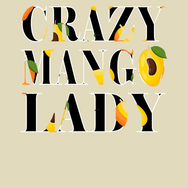 Crazy Mango Lady Favorite Fruit Fruit