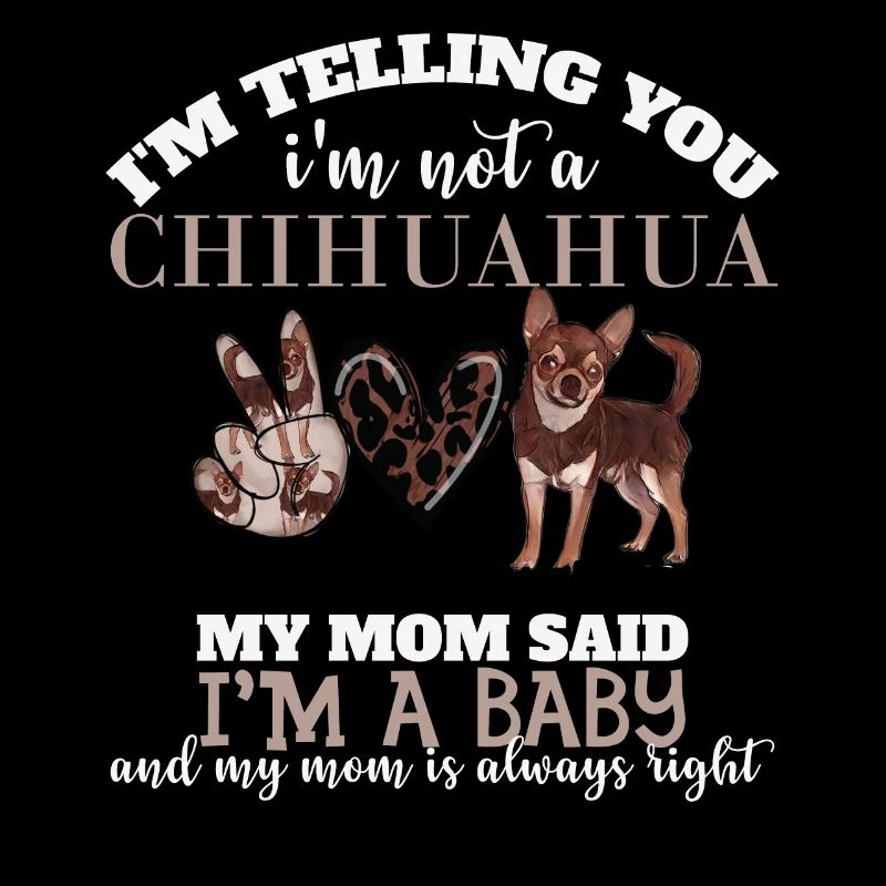 Chihuahua, Meine Mutter Sagte, Ich Sei Ein Baby