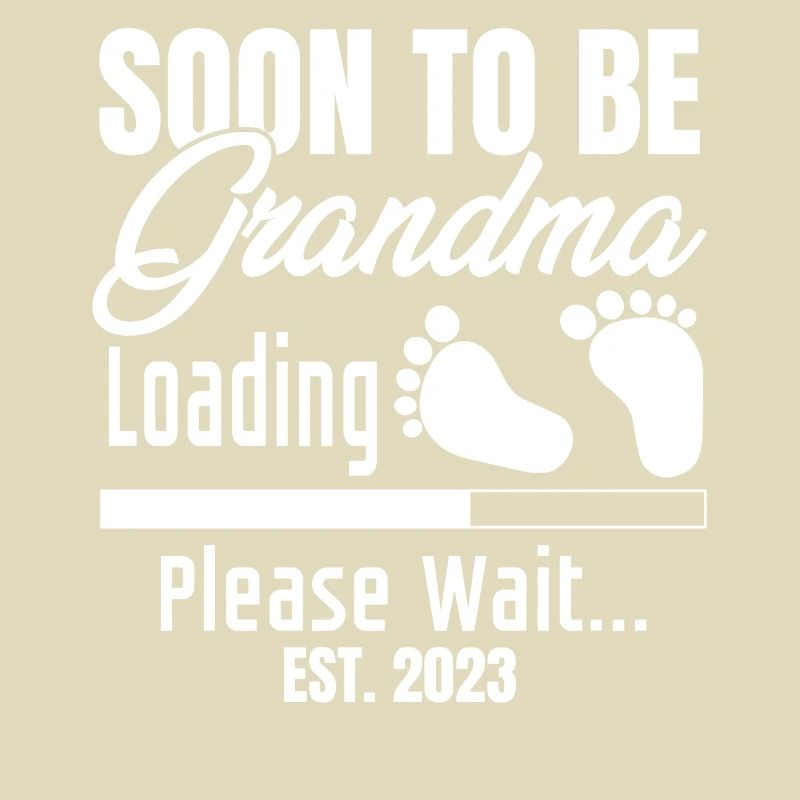 Bald Ist Oma Loading Bitte Warten Sie Est. 2023