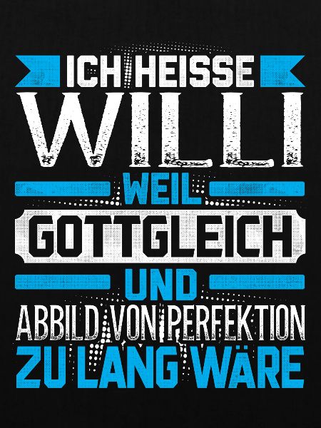 WILLI - Gottgleich