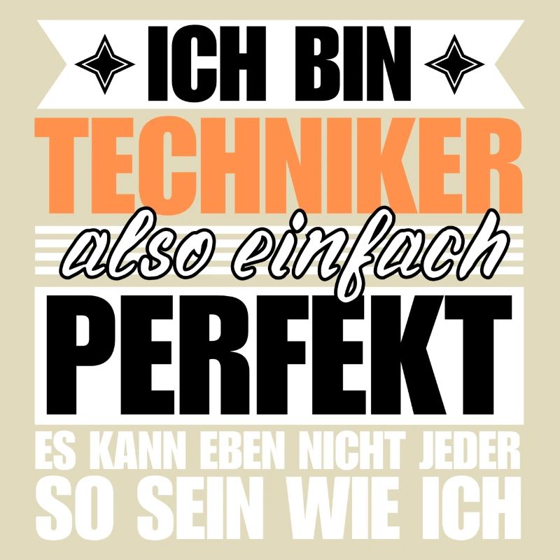 Perfekter Techniker